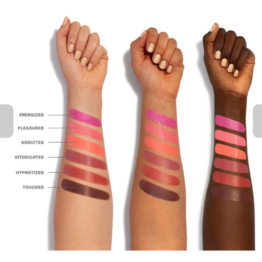 Morphe HUEPHORIC RUSH rush Cream Blush —Apricot Cheek Color